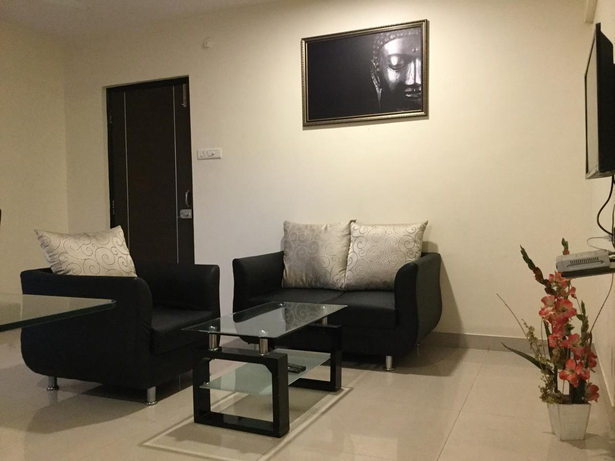 Arista Service Apartments Mumbai Exterior foto